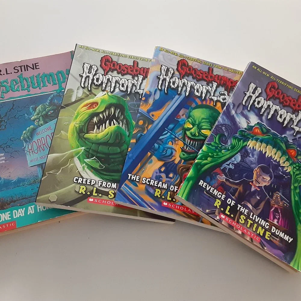 Goosebumps HorrorLand set of (4) by R.L Stine - Scholastic